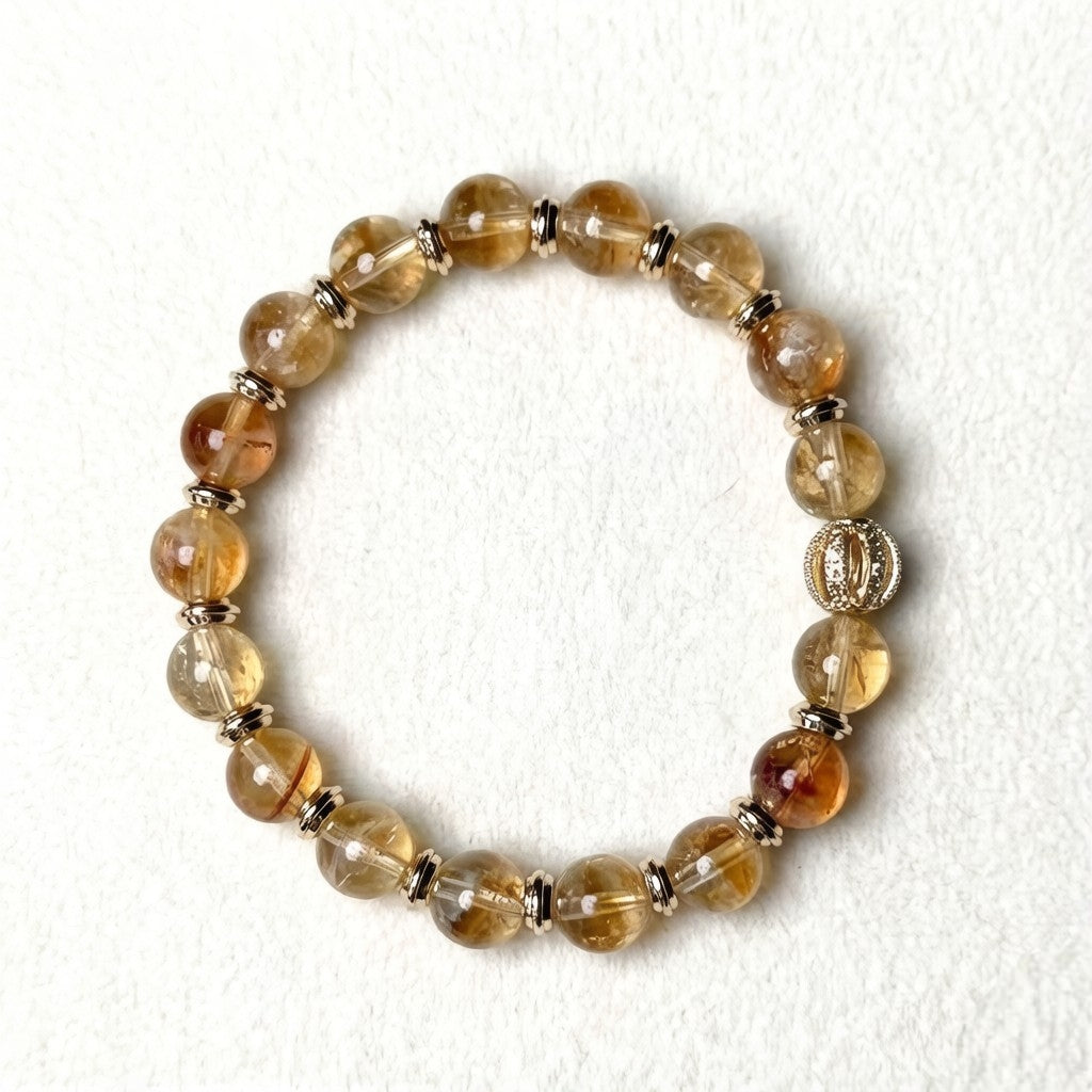 Masion Mavien Golden Intent Bracelet